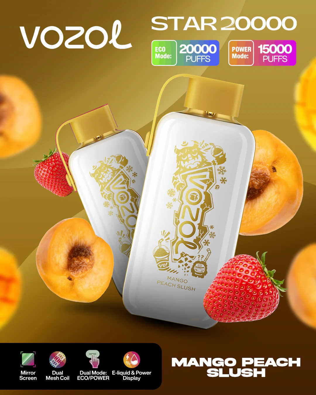 Vozol Vape - Das Premium unter den Vapes